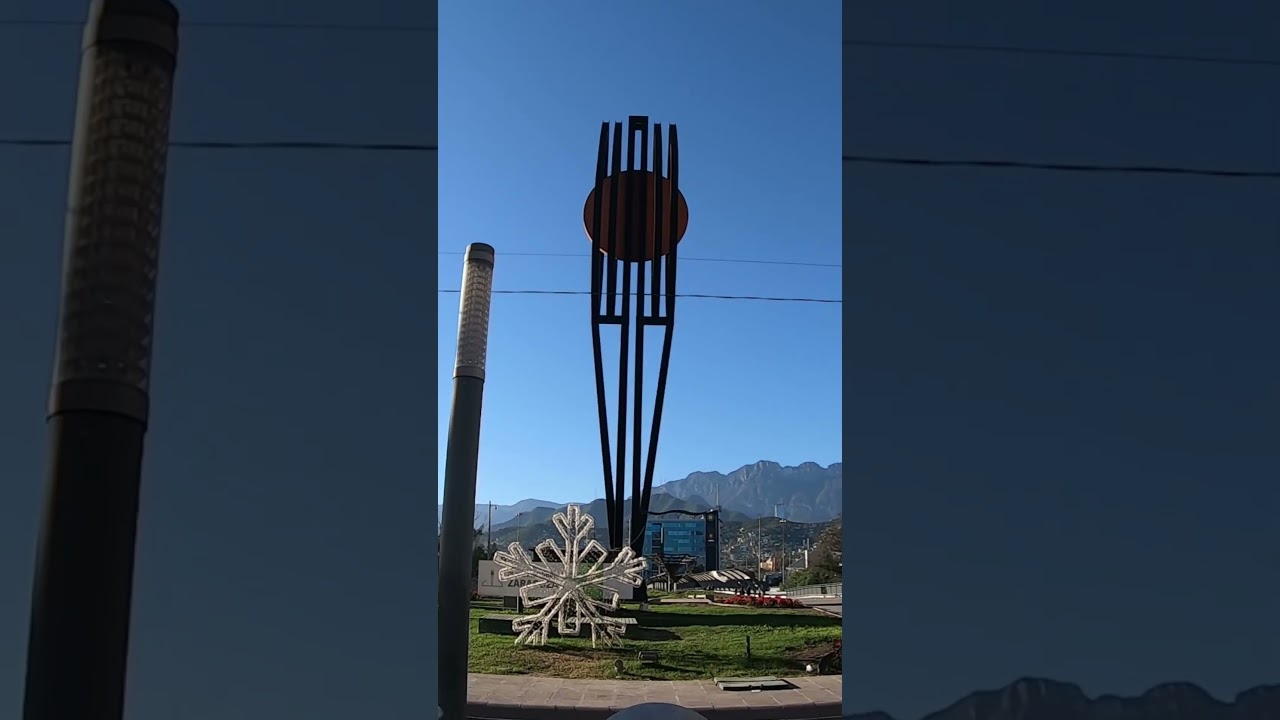 Zaragoza 🚗 Rumbo Plaza Multimodal, Fragmentos, Monterrey 🌄 