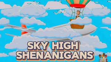 PLOTAGON STUDIO | @Plotagon | #PlotagonAir | SKY HIGH SHENANIGANS: FLIGHT 404: THE ROBOT AVIATORS…