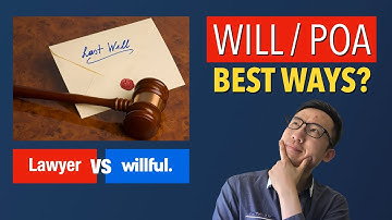 Best Ways To Get Your Will / POA Done In Canada? (Lawyer vs Willful)