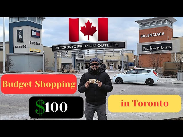 Premium Outlets - Toronto