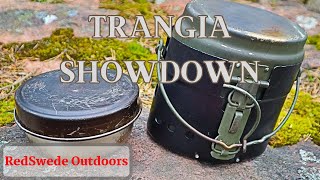 Trangia Showdown  T28 vs M44  There can only be one winnner