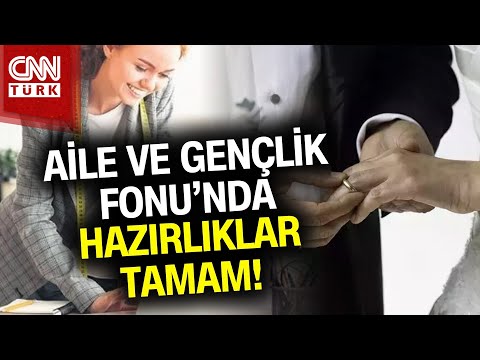 Bakan Mahinur Özdemir Göktaş Açıkladı! Aile ve Gençlik Fonu'nda Hazırlıklar Tamam #Haber