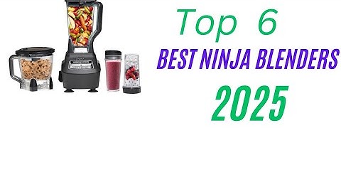 6 Best Ninja Blenders in (2025) - Rivew