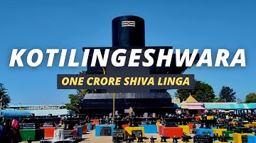 kotilingeshwara temple bangalore | same day trip from bangalore | one crore shiva linga