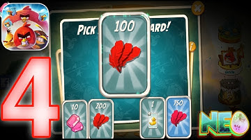 Angry Birds 2: Gameplay Walkthrough Part 4 - Level 15 - 20 Completed! (iOS, Android)