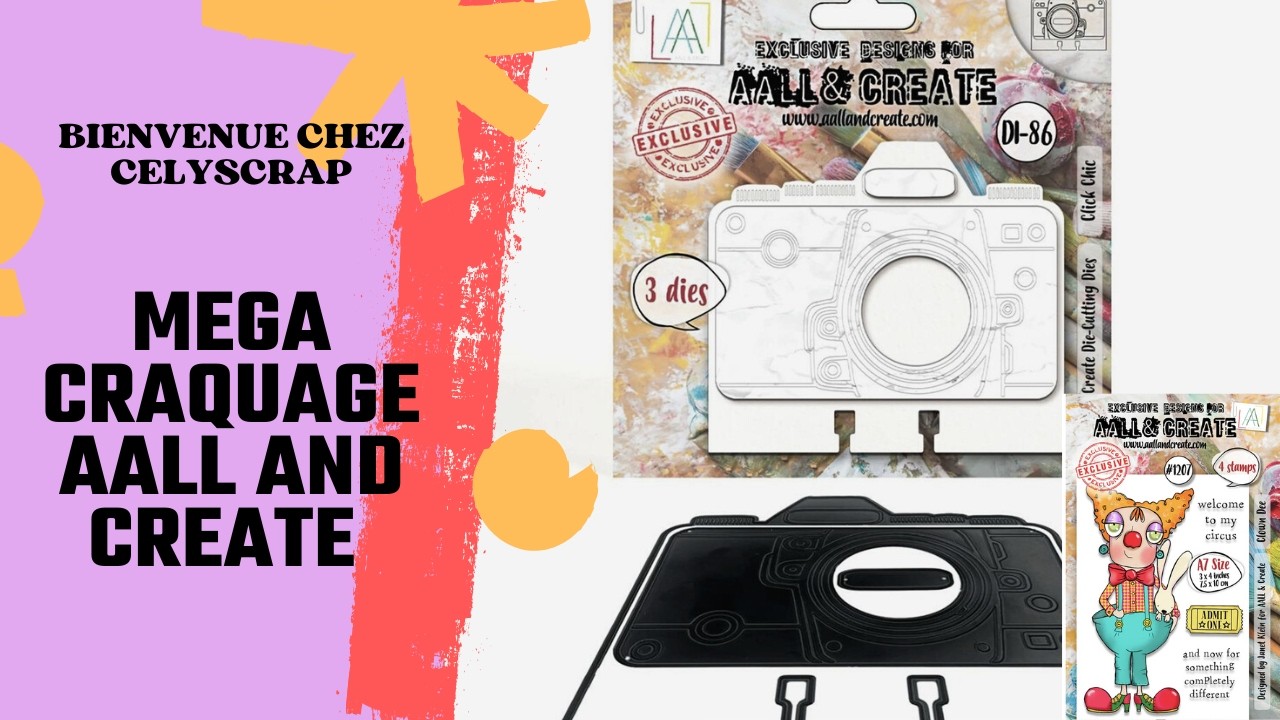 MEGA CRAQUAGE AALL AND CREATE POUR LE CHALLENGE MEMORYDEX