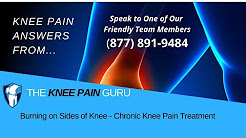 Burning on Sides of Knee - Chronic Knee Pain Treatment: Ask The Knee Pain Guru