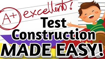How to Construct Test Questions in all Classifications of Thinking: MADE EASY
