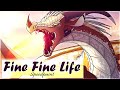 Fine Fine Life  [Dragon Speedpaint]