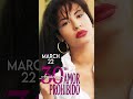 🌟 Save the date! 🌟  March 22nd marks a milestone in music history as we celebrate Amor Prohibido!