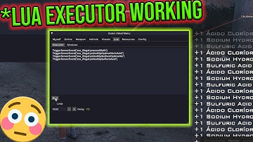 FIVEM *FREE* LUA EXECUTOR | UNDETECTED FREE MENUS | WORKING 2022