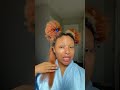 Stretching Natural Hair Hack