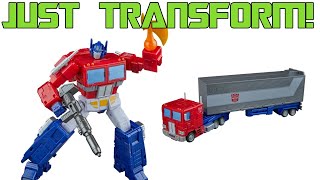 Studio Series '86 OPTIMUS PRIME #transformers #studioseries86