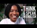 THINK AND SPEAK IN ENGLISH | How To Talk About Your Relationships Fluently In English