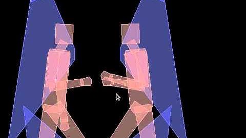 Box2D boxing ragdoll 2