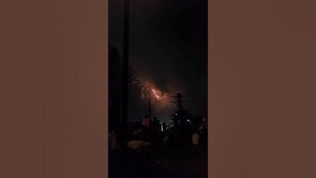 Norfolk Fourth of July Fireworks YouTube