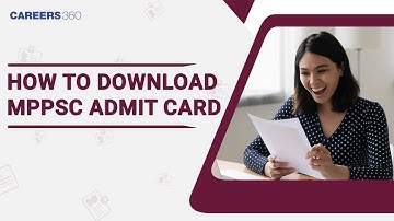 How to download MPPSC Admit Card - Know step by step process