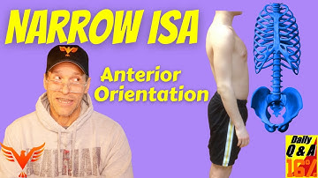 Anterior Orientation of the Pelvis - Narrow ISA - BillHartmanPT.com Q&A for The 16%