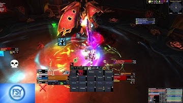 FatSharkYes vs Varimathras Mythic - Firstkill - Resto Druid Pov