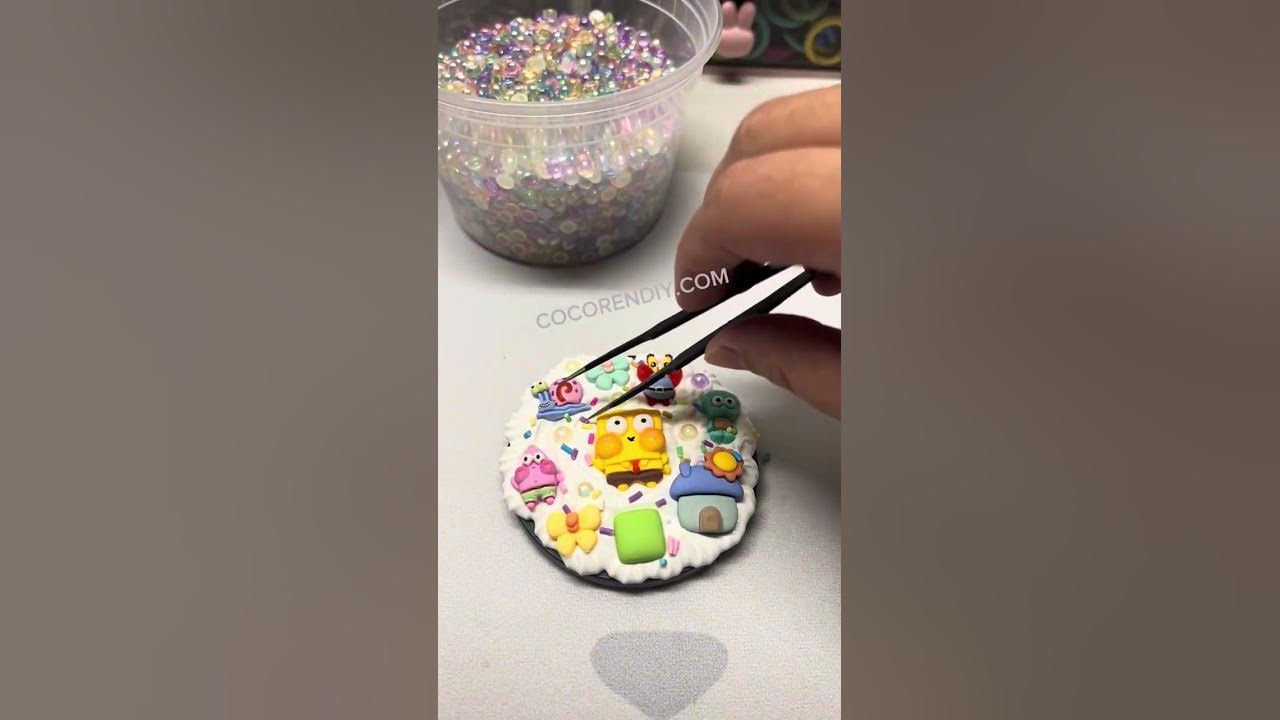 DIY COMPACT MIRROR USING CREAM GLUE YouTube
