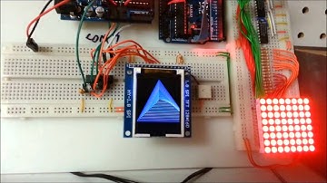 128x160 Color LCD Module with SD Slot (for Arduino)