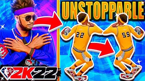 HOW TO DO THE*NEW* GLITCHY MISDIRECTION DRIBBLE MOVE IN NBA 2K22 !!!(IT MAKES YOU UNGUARDABLE)