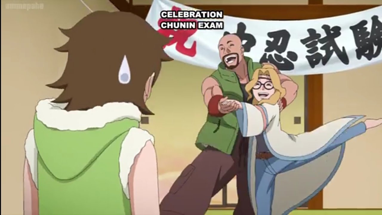 Wasabi Izuno Parents Boruto YouTube