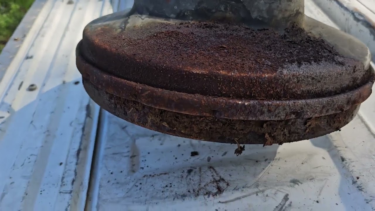 Bad Leaking Brake booster Rusted over time 30 years old from a 1993 F150 XL 4.9l