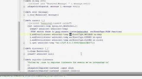 Zombunity MUD: Tutorial of WebSockets with Clojure, Webbit, Google Closure and ClojureScript