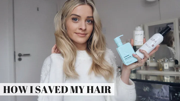 HOW I SAVED MY HAIR | HAIRCARE TIPS | Louise Cooney