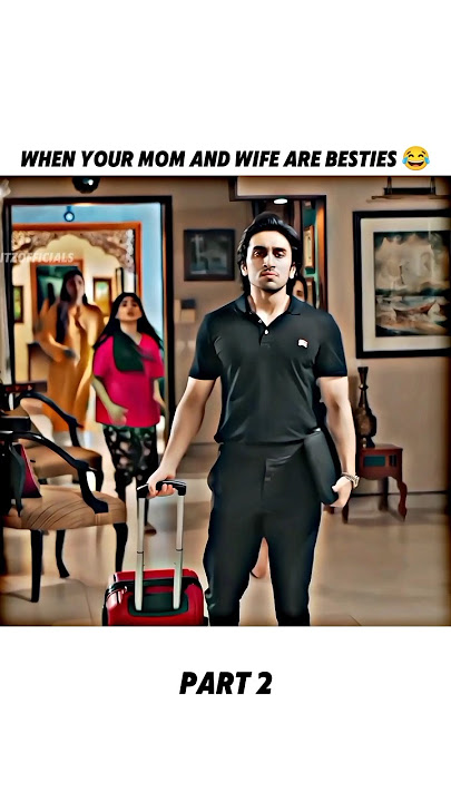 when your mom and wife are besties 😂 part 2 #shorts #seharkhan #hamzasohail #fairytale