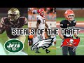 Biggest STEALS of the 2022 NFL Draft!!