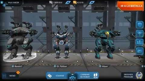 War Robots Test Server 3.9.0 - New Light Weapon SPARK (Light Scourge)