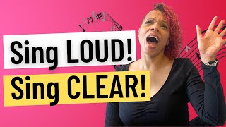 How to Sing Loud and Clear