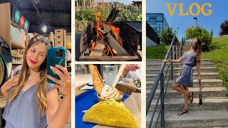 VLOG: 2 Días Conmigo | Vamos a Ikea, Maisons du Monde, Parrilla en el Huerto