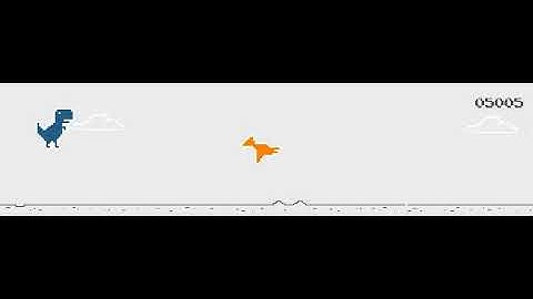 Deep Q-learning with Chrome Dino