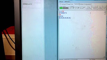 Xbee target transmission using AT commands