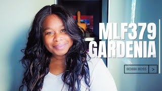 So flattering! Nineties style bump wig MLF379 GARDENIA wig review