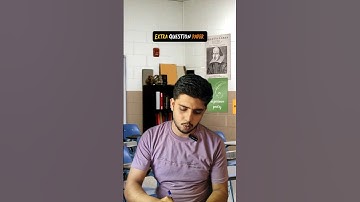 Extra Question Paper ❔😱 #shorts #shortvideo #short #viralvideo