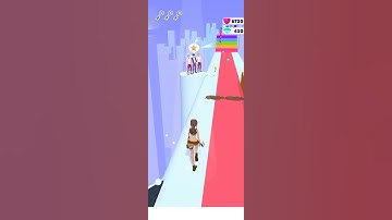 Makeover Run Game Level 50 #shorts