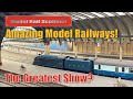 Model Rail Scotland 2025 - AMAZING Model Railways!