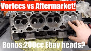 Vortec Porting (Part 1) Intro to Head flow shoot out!