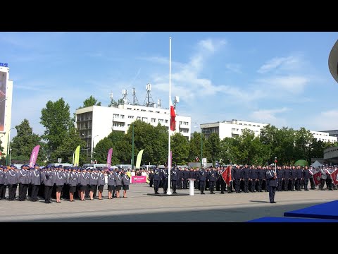 Centralne obchody Święta Policji w Katowicach 23.07.2022