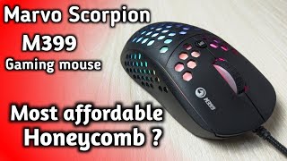 Marvo Scorpion M399 Gaming Mouse Bangla Review | বাংলা রিভিউ | Worth it ?