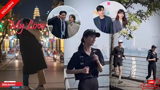 Kim Seon-Ho And Suzy Date, A Light Kiss By Night In Vietnam, Jogging All Around Hanoi