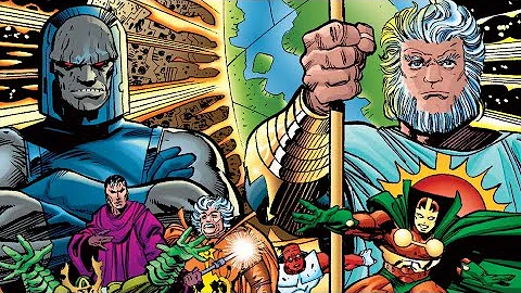 La Historia De Los Nuevos Dioses | NEW GODS | El Cuarto Mundo Jack Kirby - DC Comics