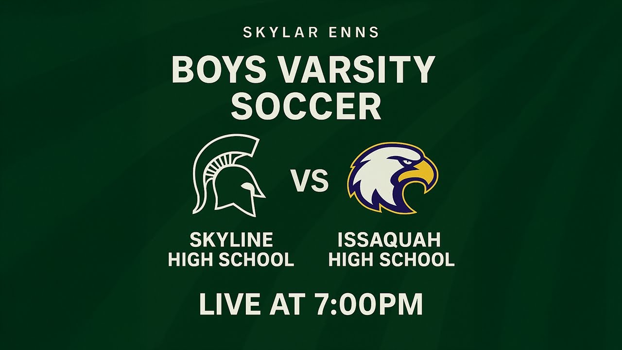 Skyline vs Issaquah Boys Varsity Soccer - YouTube