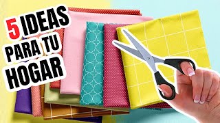 5 IDEAS para DECORAR tu HOGAR / Manualidades SUPER FACILES | show de manualidades