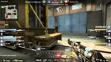 NiP vs VP F0rest 4k