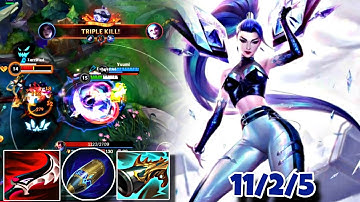 WILD RIFT ADC | KAISA WITH A NEW BUILD IS THE BEST ADC IN PATCH 4.4 ?| GAMEPLAY | #kaisa #wildrift